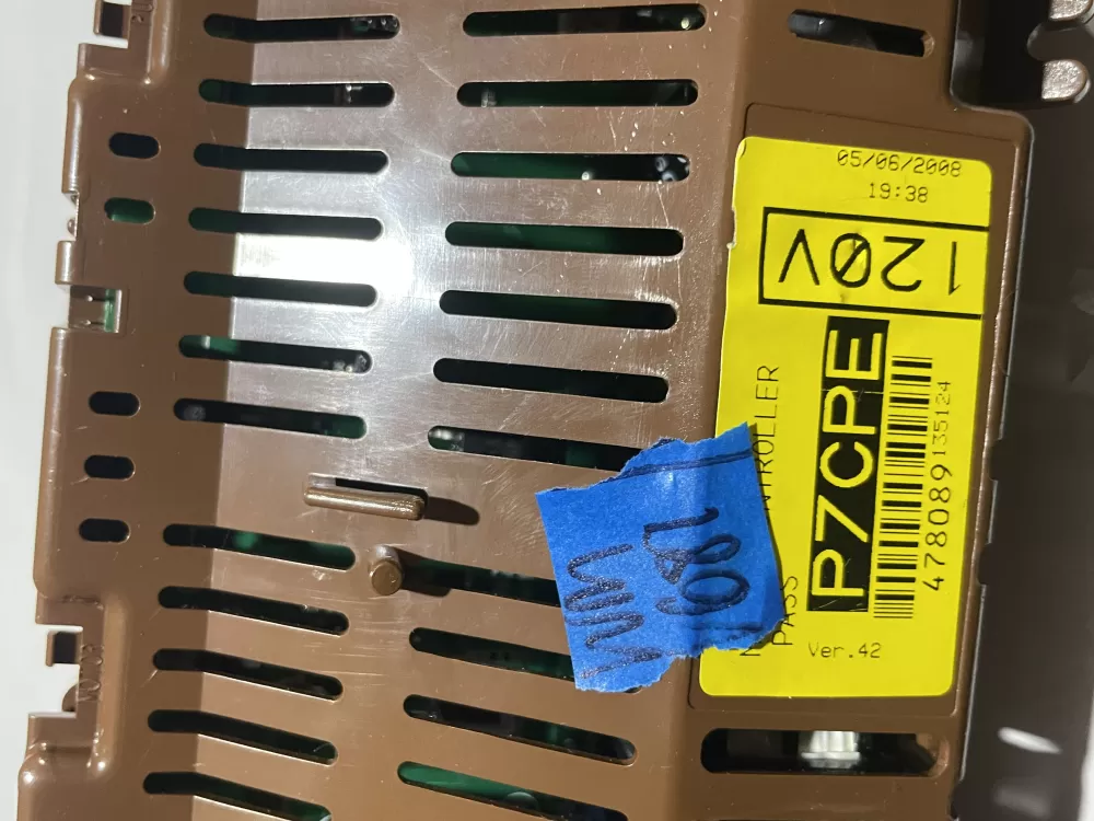 OEM Fisher & Paykel Washer Control 478089 478089USP AZ138390 | Wmv681