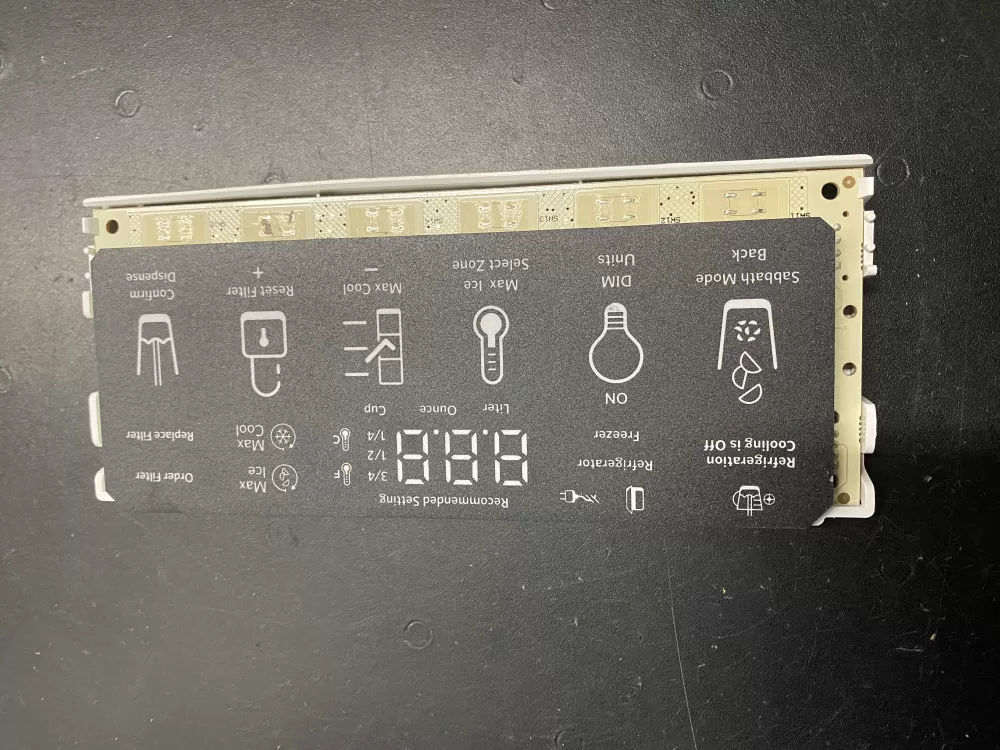 KitchenAid W10418411 W10623106 WPW10623106 PS11756802 Refrigerator Control Board