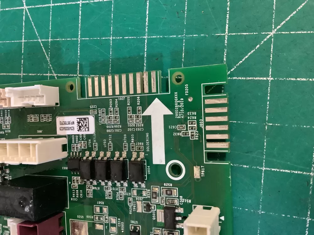 GE 290D2860G Washer Control Board AZ229012 | NR532