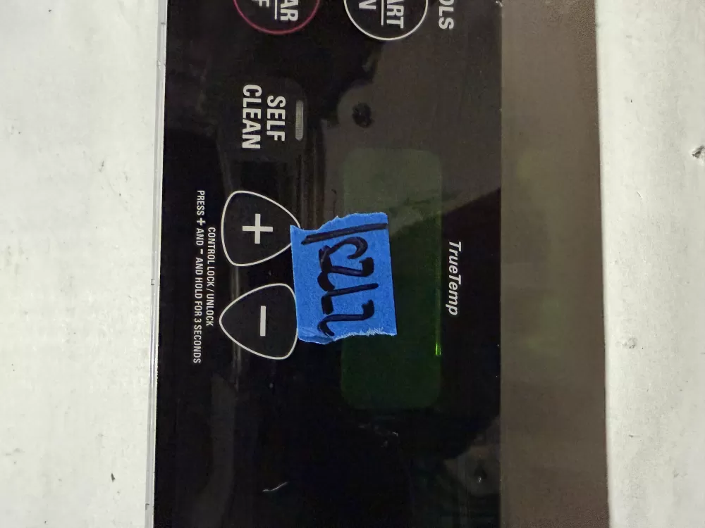 GE 191D3927P001 WB27T10490 Range Control Board AZ225573 | KM2723