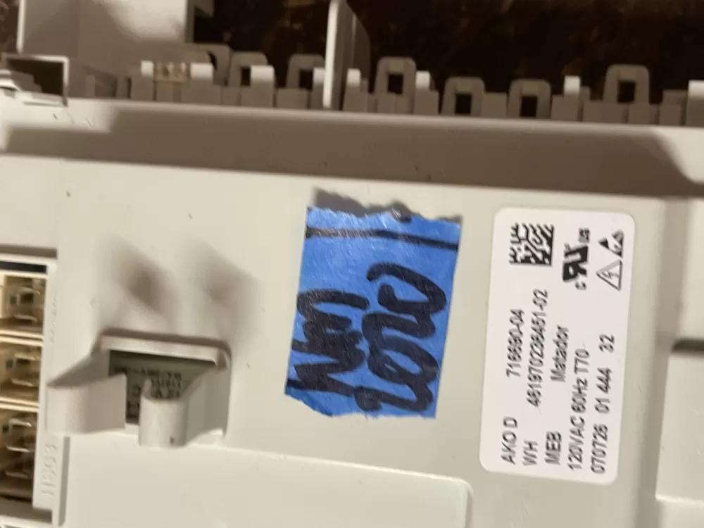 Kenmore 716690 04 Washer Control Board AZ56407 | Wm2020