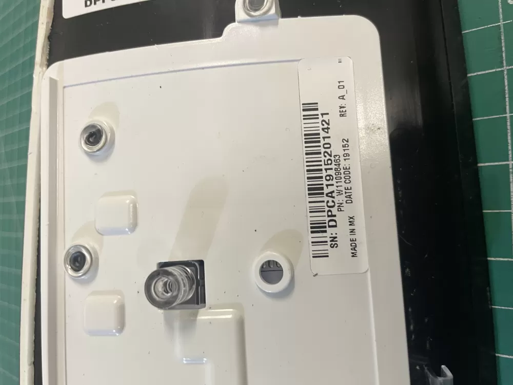 Whirlpool Cabrio W10507946 W10860919 Washer UI Control Board AZ206903 | Wmv917