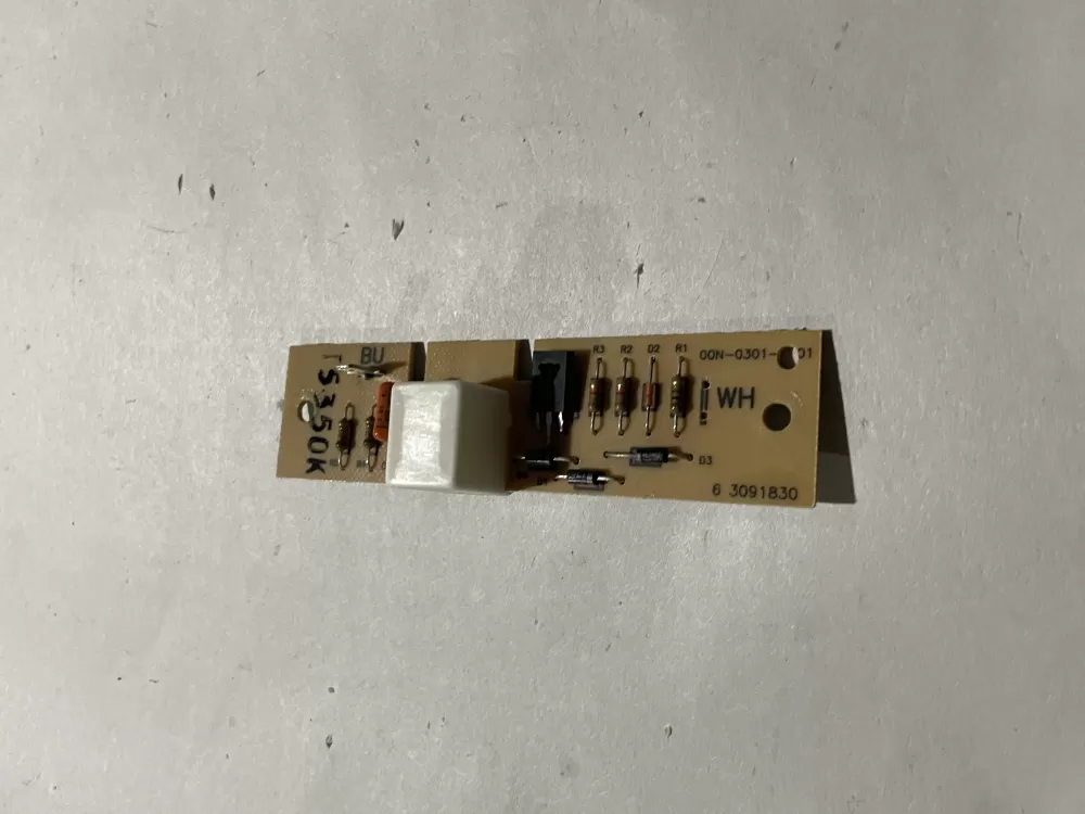 Maytag 6 3091830  63091830  824-85166-01  E4162K  00N0301-0001 Dryer Control Board