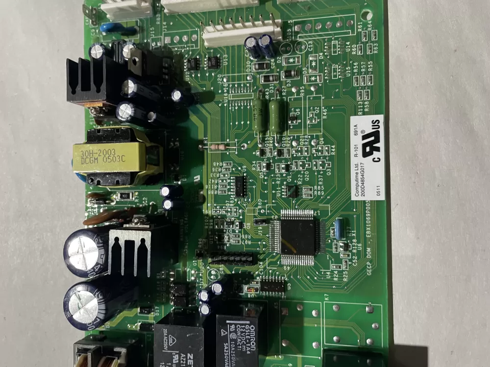 GE 200D4854G017 EBX1069P005 WR55X10524 Fridge Control Board AZ202098 | KM2582