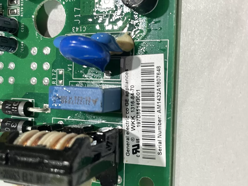 GE WR55X30806 197D8514G001 Refrigerator Control Board AZ179684 | Wm443