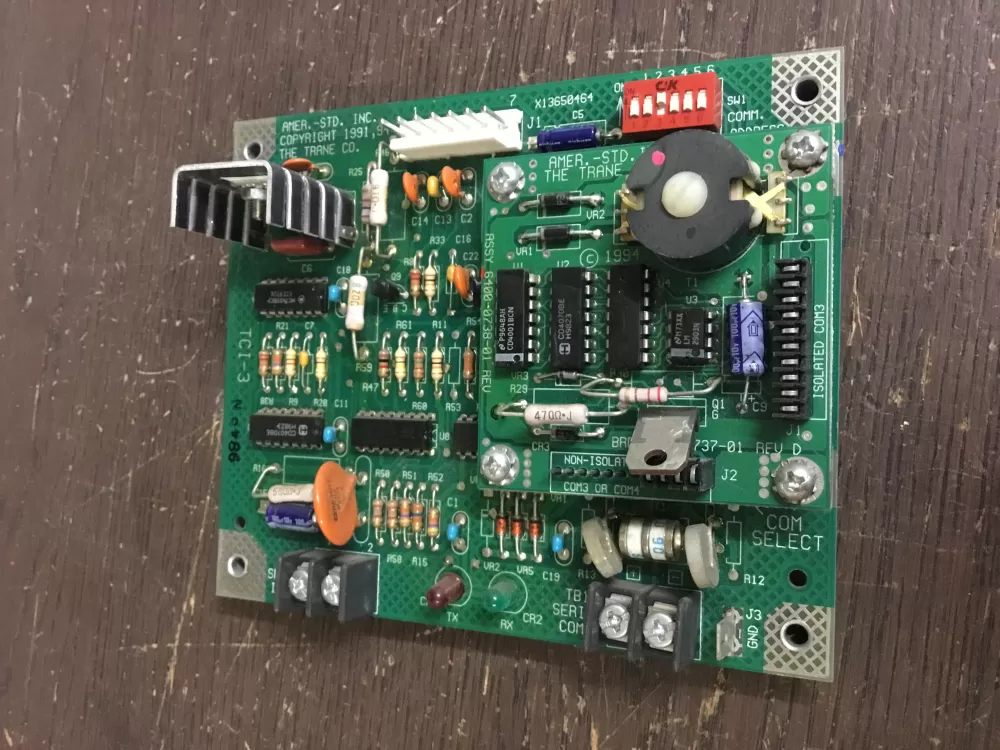 Trane X13650464 Furnace Board