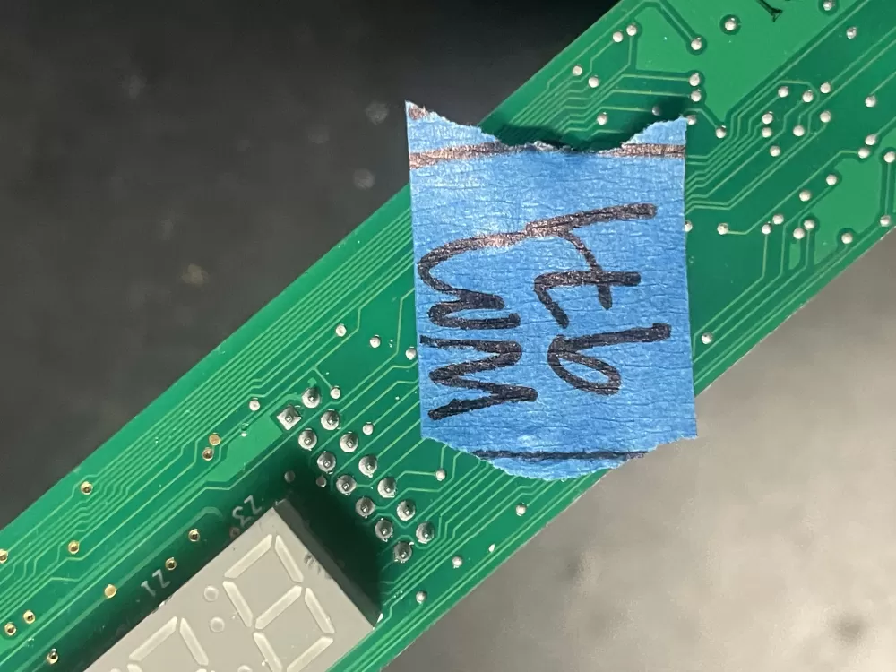 GE 200D1028G020 Refrigerator Control Board AZ23652 | WM971