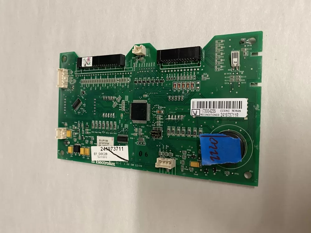241973711R  Electrolux Frigidaire Control Board AZ206981 | BK2220