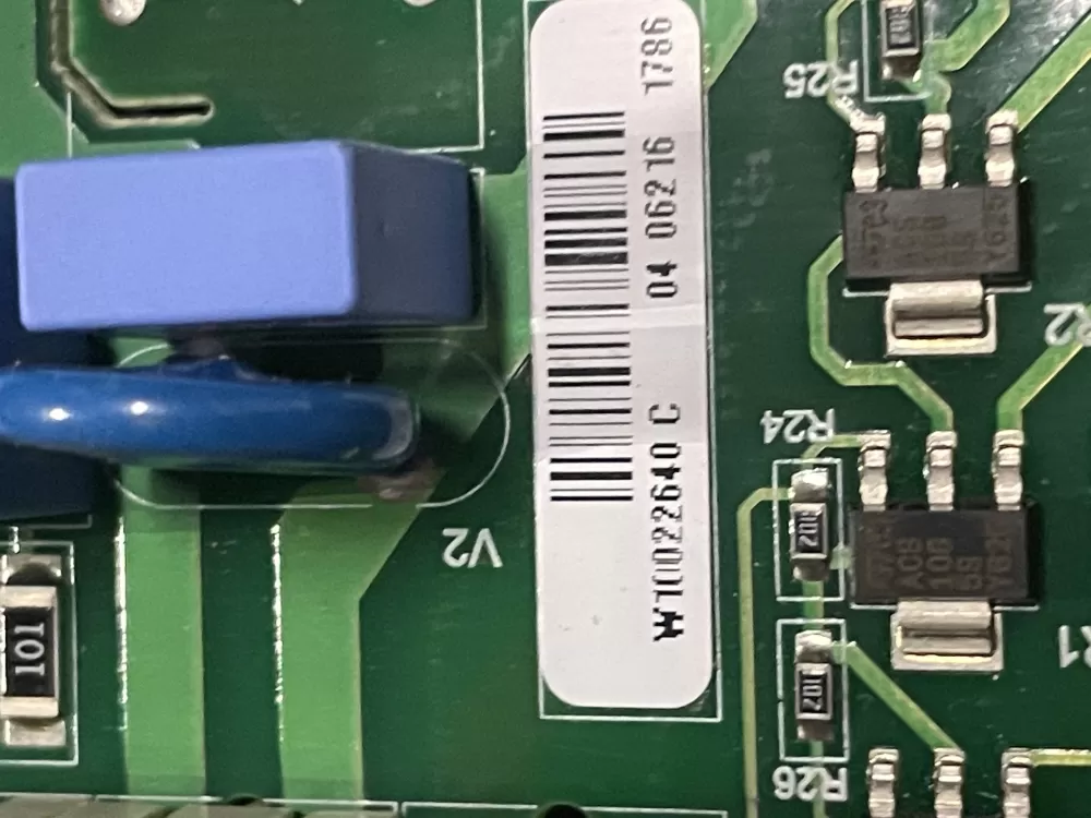 Whirlpool W10022640 Washer Control Board AZ25719 | WM739