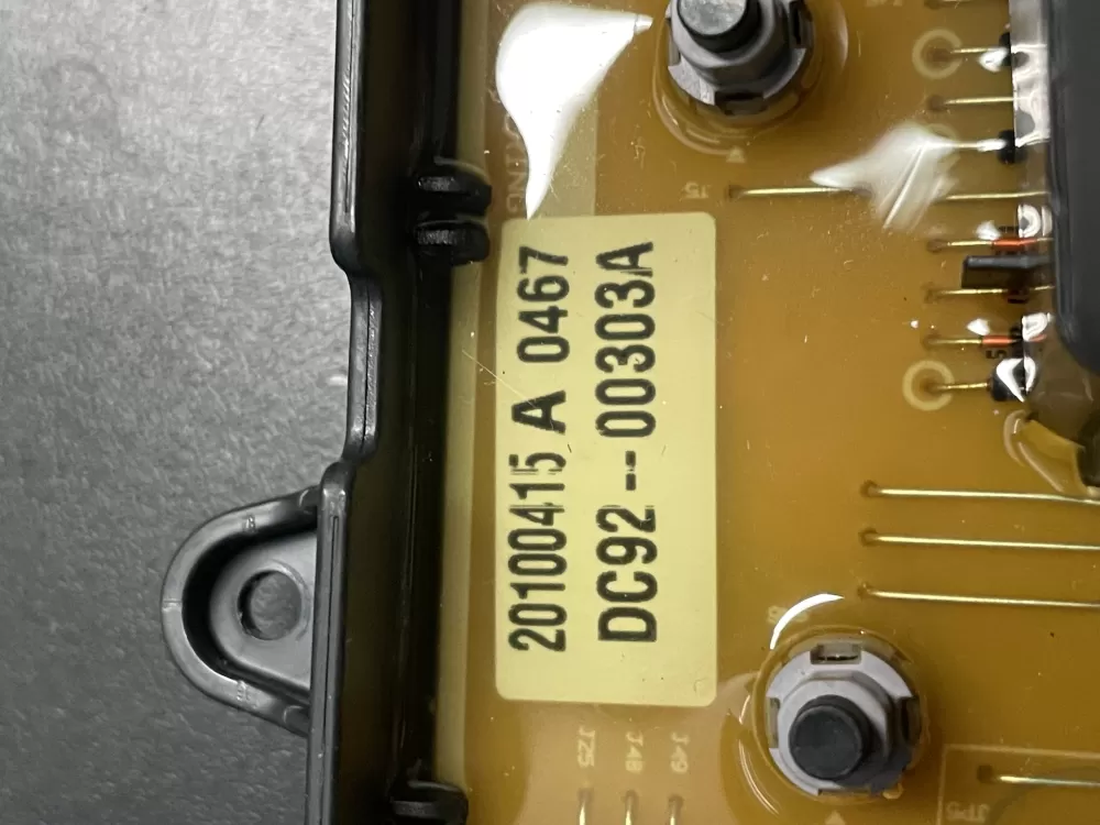 Samsung DC41 00133A DC92 00303A Washer Control Board AZ9329 | WMV80