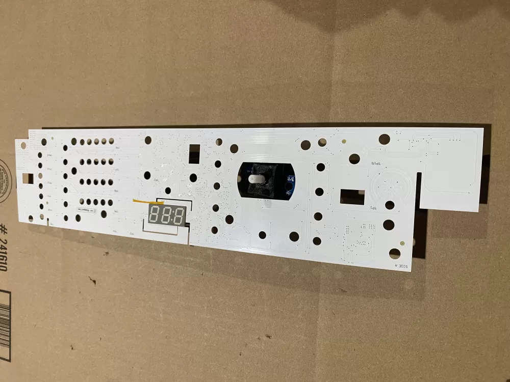 Whirlpool  Maytag W10689482 Washer Interface Touch Control Board