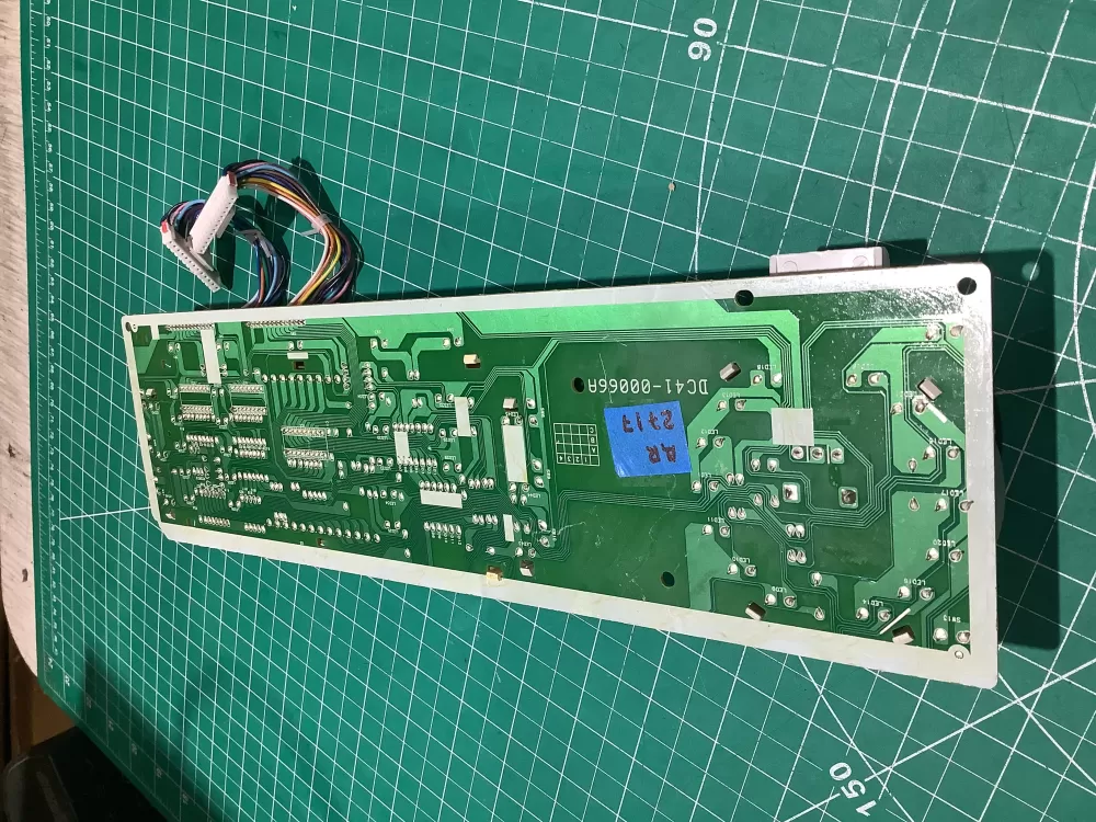 Samsung MFS-DV318A-S0 DC41-00066A Dryer UI Control Board AZ184090 | AR2717