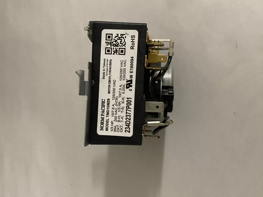 GE AP6027534 WE04X24551 PS11759041 234D2377P001 Dryer Timer AZ192704 | BK113