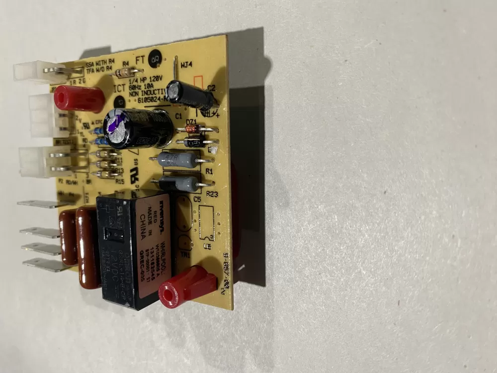 Whirlpool W10366605 2304069 Refrigerator Defrost Control Board AZ135624 | BK2340
