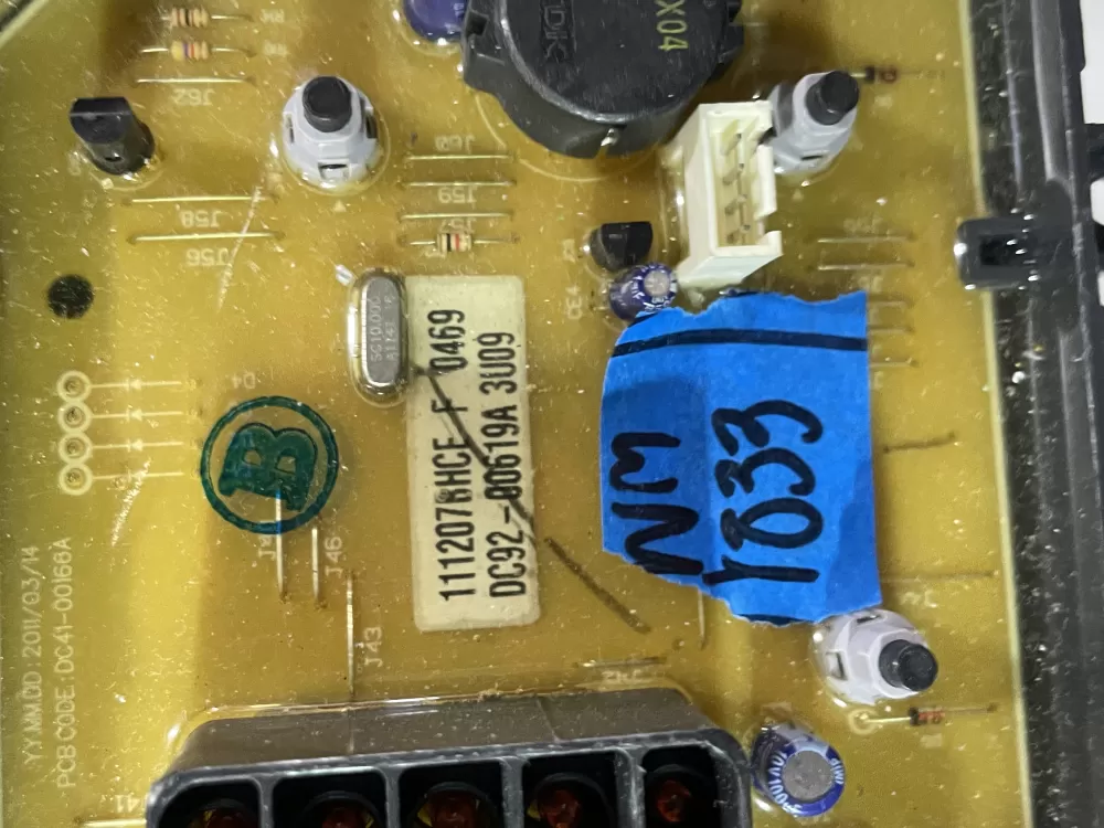Samsung DC92-00619A DC92-00621A Washer Control Board AZ173759 | Wmv833
