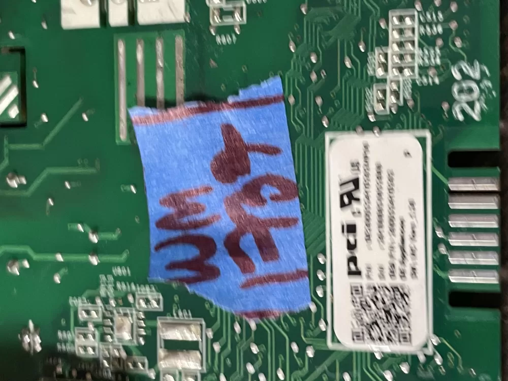 GE WD21X32165 WD21X25732 Dishwasher Control Board AZ43168 | Wm1737