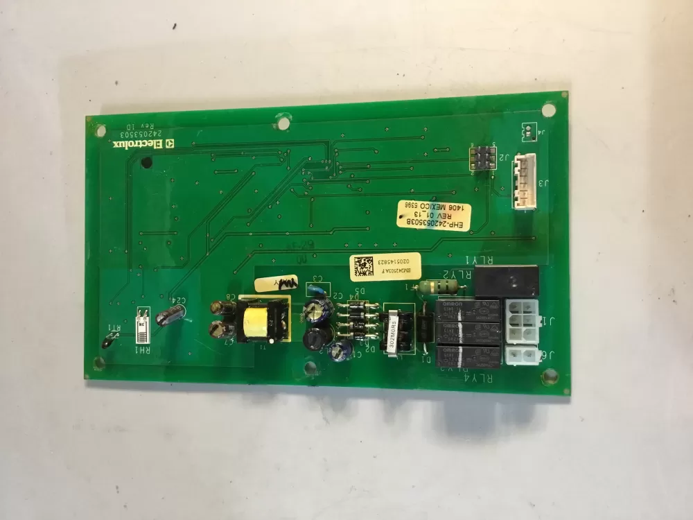 Frigidaire 242053503  AP4567227  1793035  AH3408672  EA3408672  PS3408672  242053503B Refrigerator Control Board