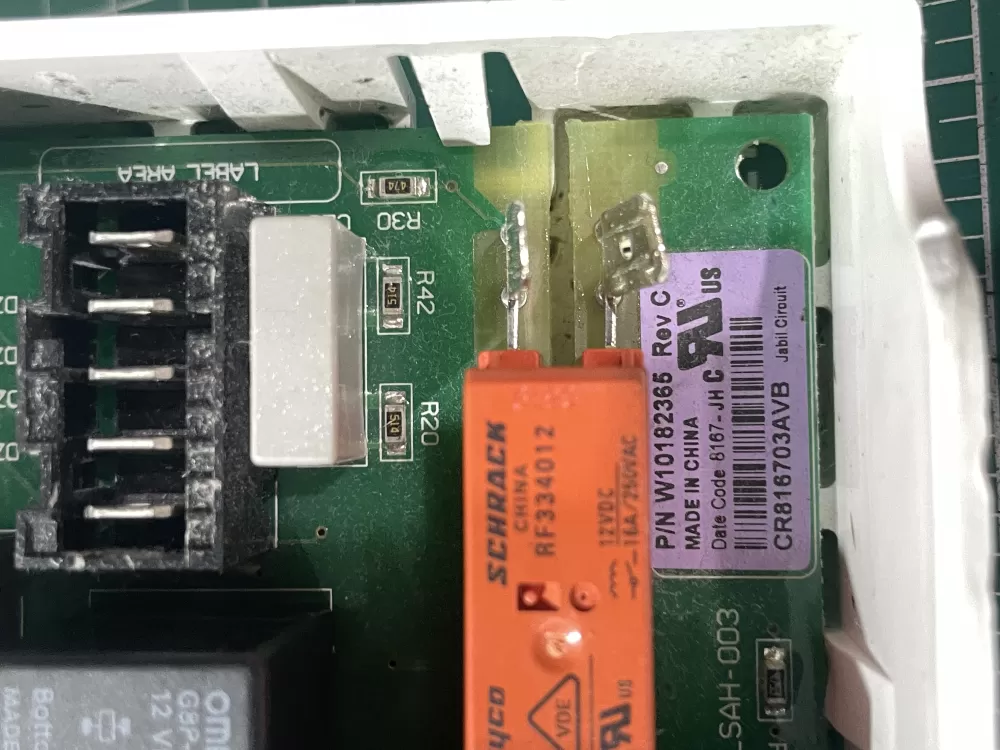 Whirlpool Maytag Kenmore W10182365 Dryer Control Board AZ197564 | Wm2736