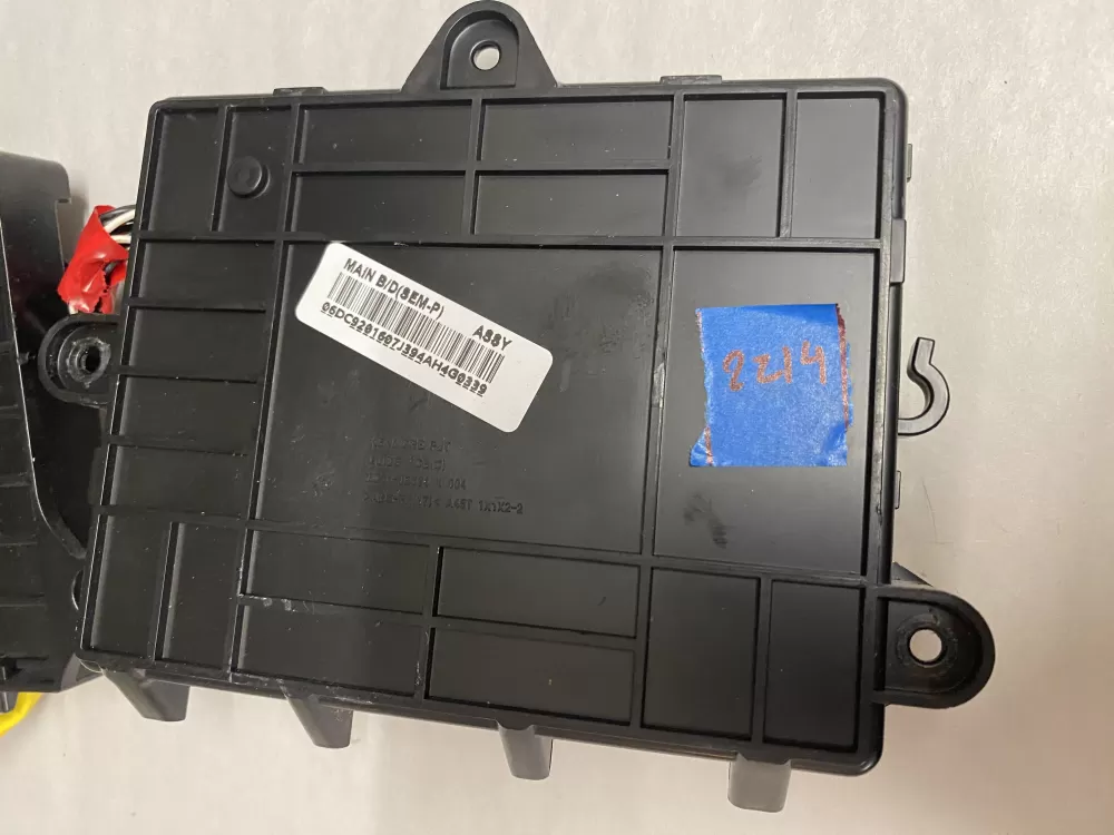 Samsung DC92-01607J DC94-06643A Dryer UI Control Board AZ207001 | BK2214