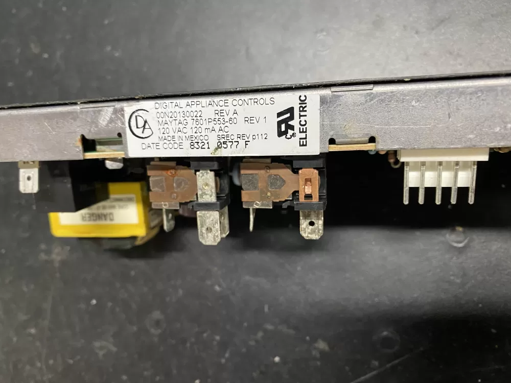 Maytag Whirlpool 7601P553 60 00N20130022 Range Control Board AZ14225 | BKV2