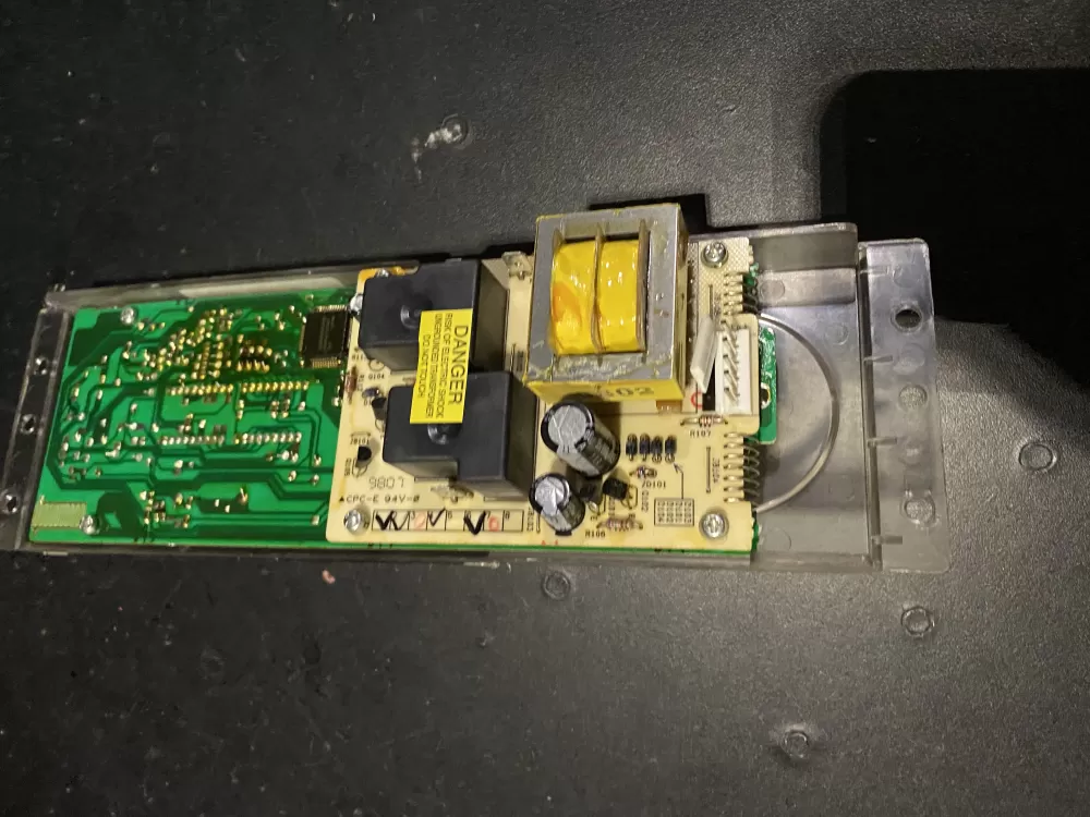 GE WB27X5562 Range Oven UI Display Control Board AZ25591 | BK7