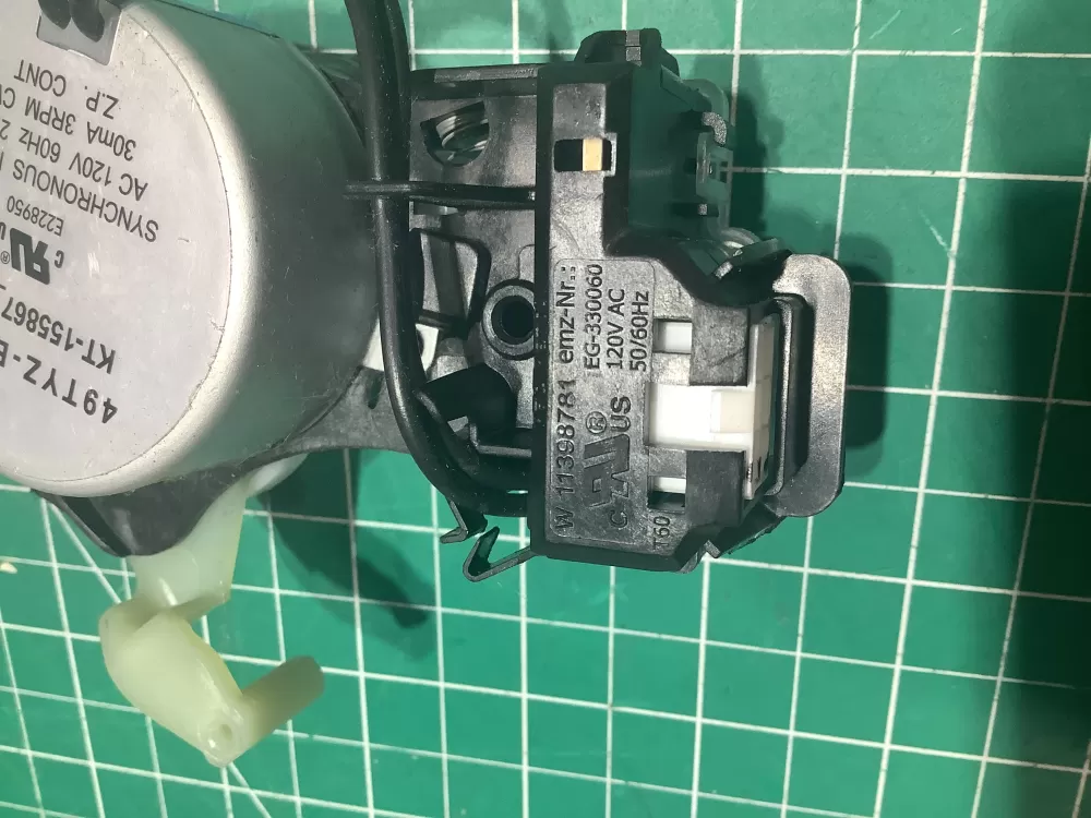 Admiral  Amana  Crosley  Kenmore  Maytag  Whirlpool W10597177 W11237117 W11398781 WPW10597177 W11481722 Washer Crosley Actuator