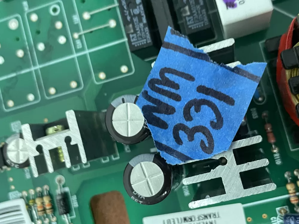 Samsung DA41-00651T Refrigerator Control Board AZ30379 | WM331