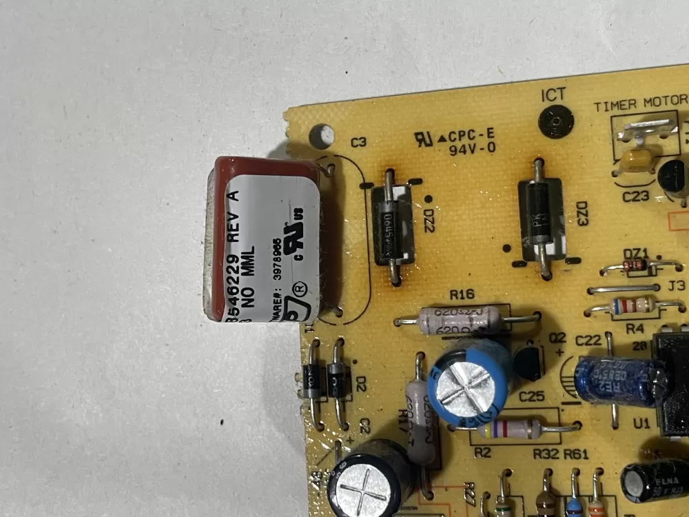 Whirlpool Kenmore 3978965 Dryer Control Board AZ146362 | KM2449