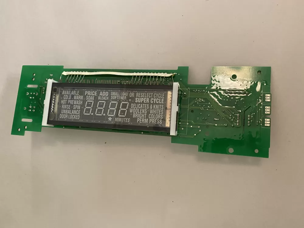 Whirlpool W10166362  Washer Control Board