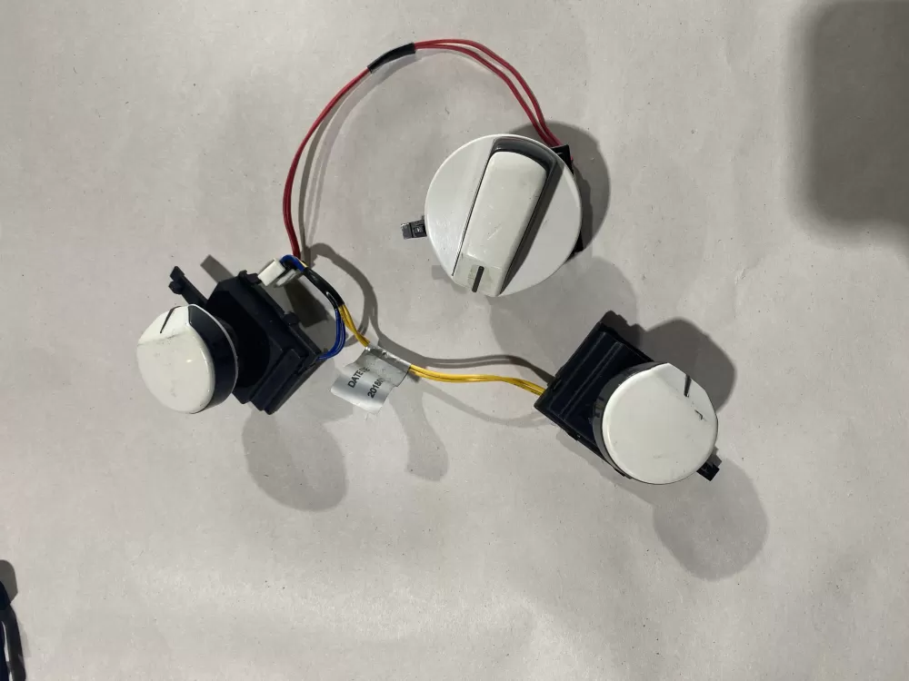 GE WH18X27241 233D2620G001 Washer Dryer Selector Switch AZ109439 | BK412