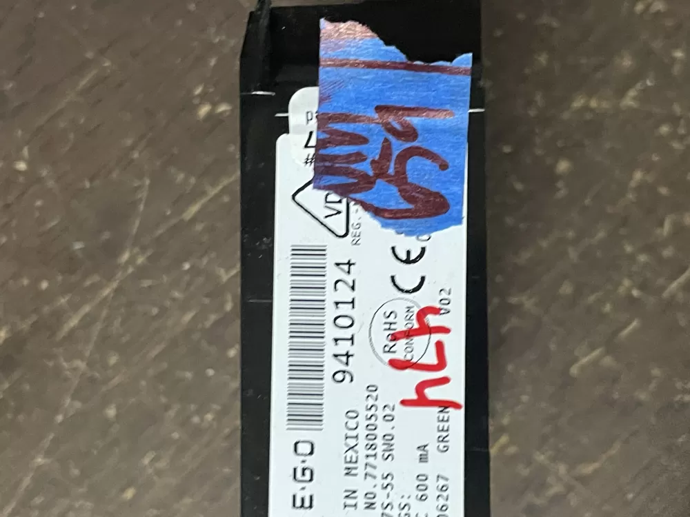 Speed Queen 806267P 804471P AP6333325 Washer UI Control Board AZ46107 | Wm659