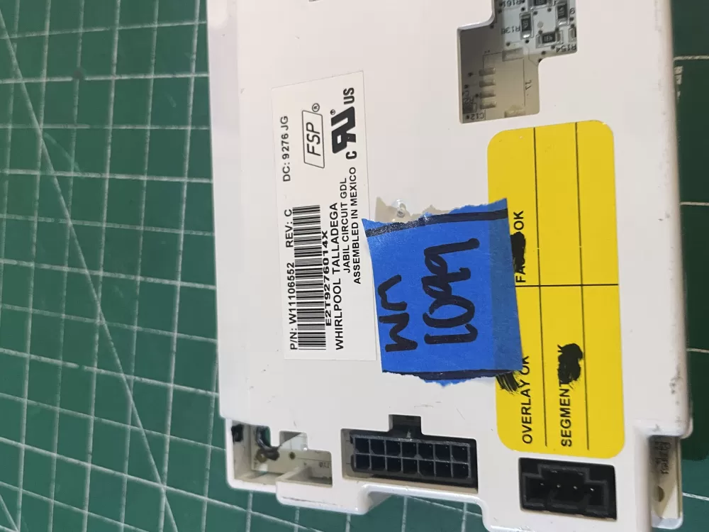 Whirlpool W11114483 Refrigerator Control Board AZ200934 | Wm1099