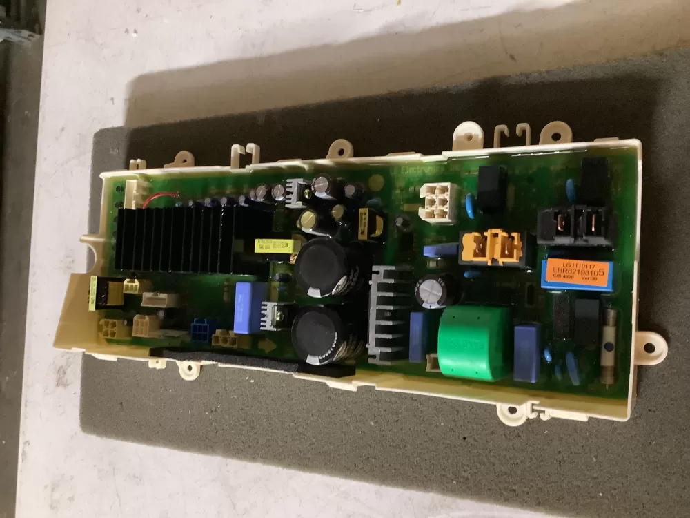 LG EBR62198104 EAX60933303 EBR62198105 Washer Control Board AZ99044 | NRV471