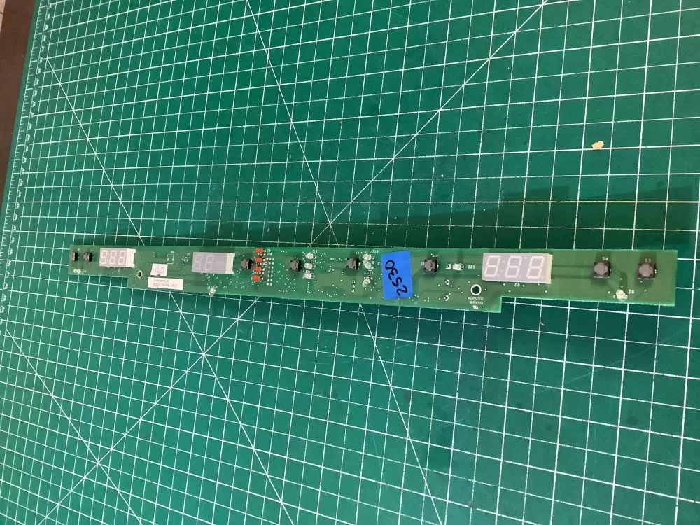 GE WR55X10389 Refrigerator User Interface Control Board AZ189497 | NR2530