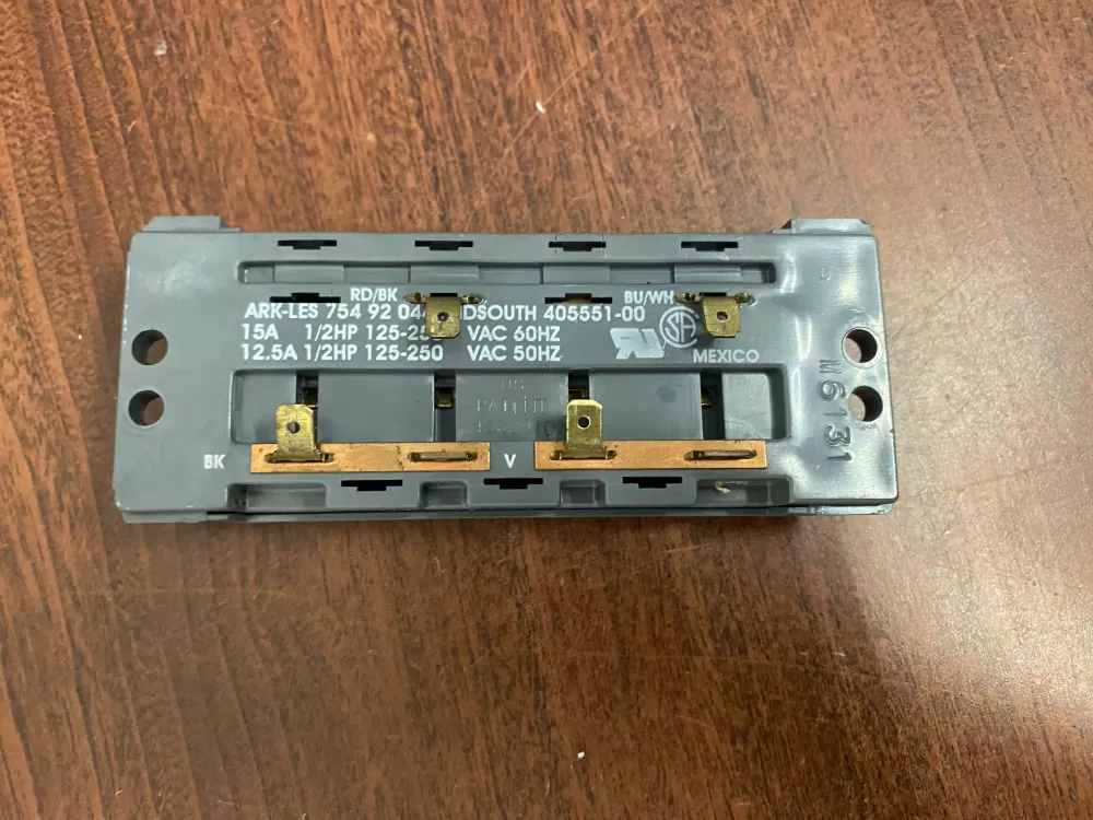 Frigidaire 754 92 044 Dishwasher Cycle Selector Button Control AZ56908 | BK1956