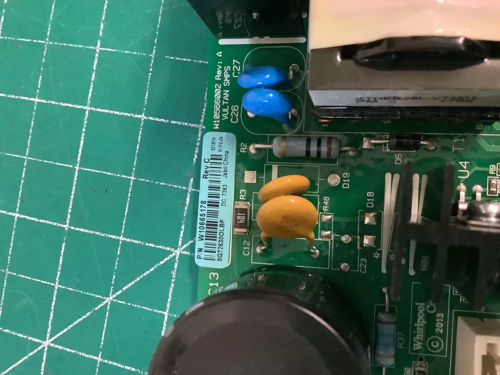 Whirlpool Maytag KitchenAid Refrigerator Power Control Board AZ224373 | NR140