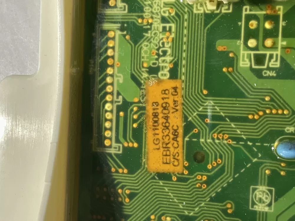 LG EBR33640918 Main Pcb Power Control Board Assembly OEM Part AZ201255 | Wm2447