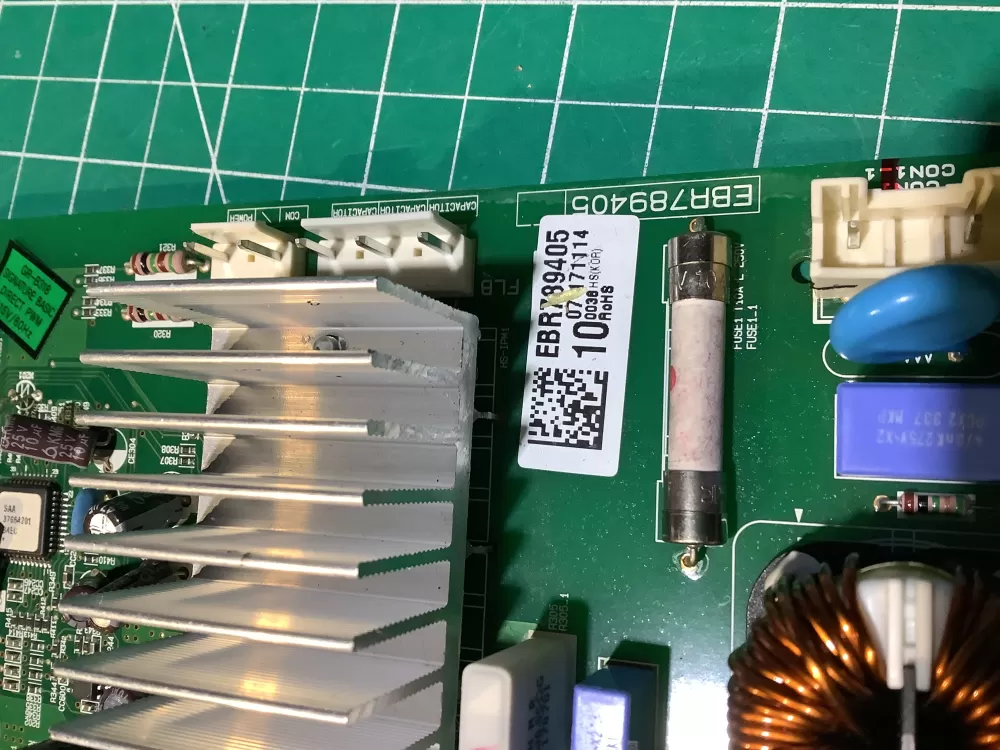 LG EBR78940510 Refrigerator Control Board AZ134190 | NRV615