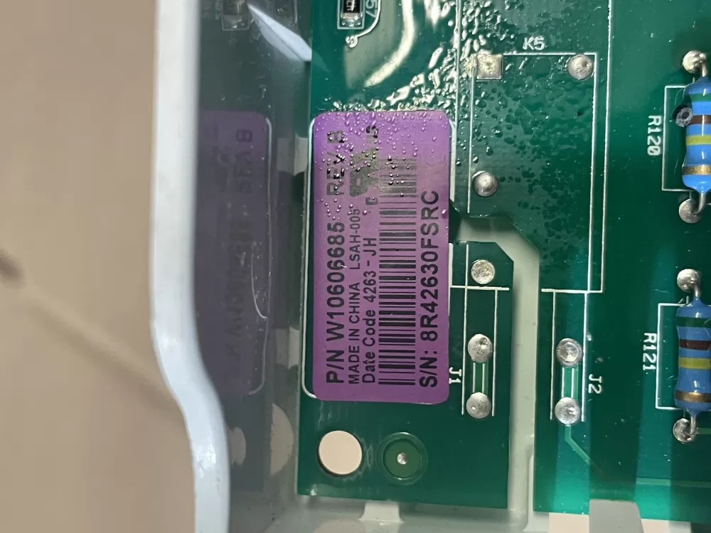 Kenmore  WPW10606685 PS11756711 Dryer Control Board AZ96107 | Wm1889