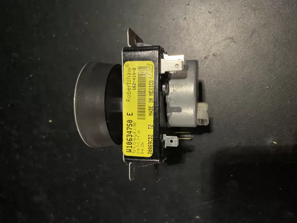 Whirlpool Kenmore AP5988891 W10634750 W10846428 Dryer Timer AZ24887 | BK355