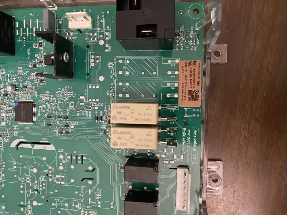 Whirlpool W11585756 Oven Control Board AZ102412 | BK737