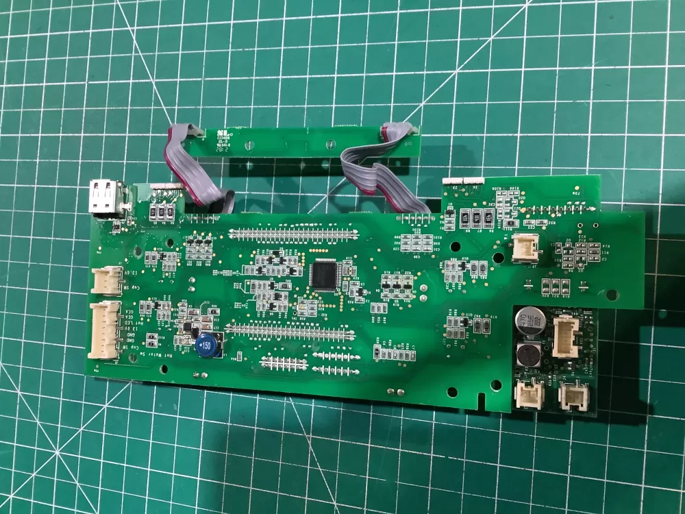 Whirlpool 197D8560G006  Control Board Graphic Card Lcd AZ149047 | NR2478