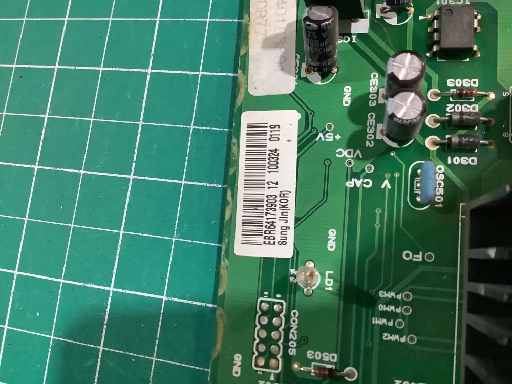 LG Kenmore EBR64173903 Refrigerator Control Board AZ150803 | NR1888