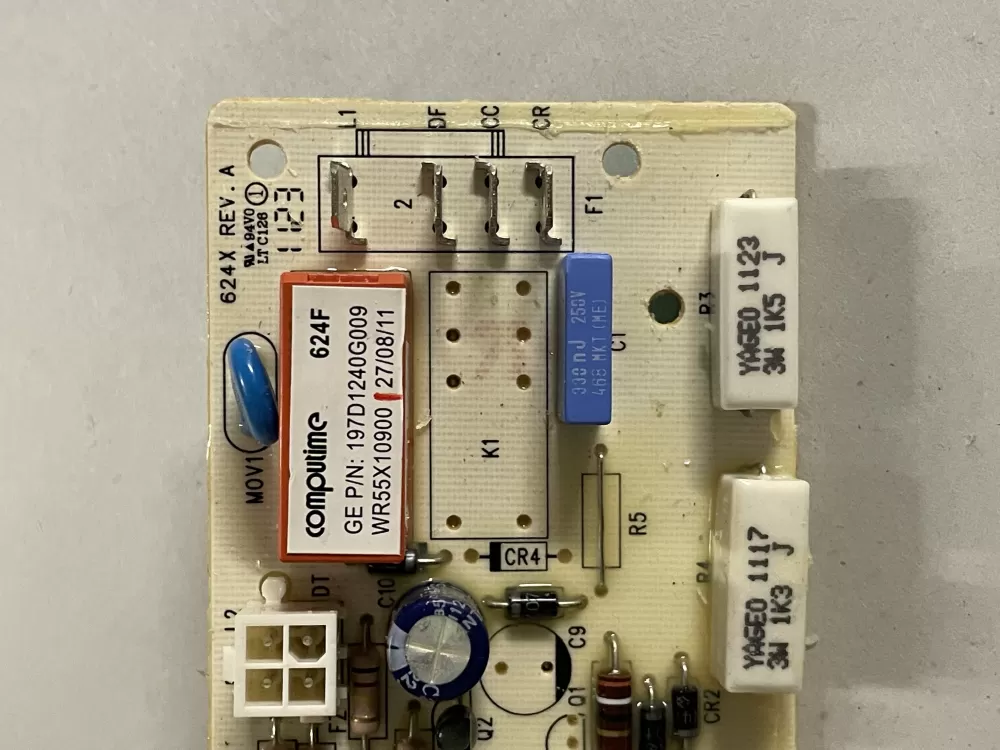 GE WR55X21623 WR55X10900 Refrigerator Control Board Defrost AZ144494 | KM2423