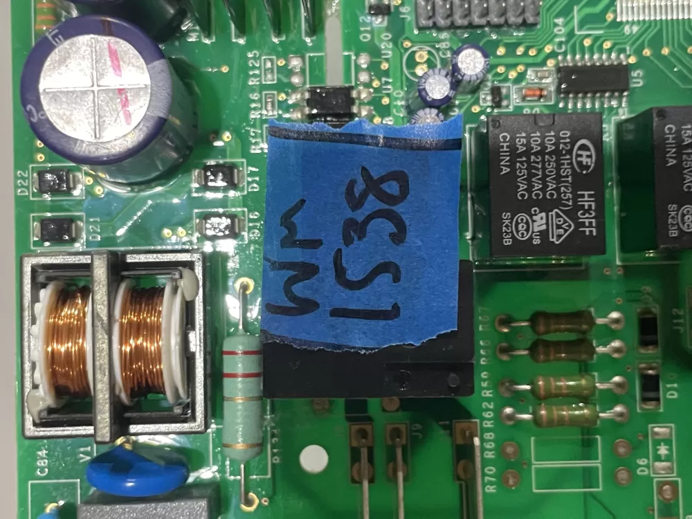 GE 200D6221G028 EBX1110P002 Refrigerator Control Board AZ188677 | Wm1538