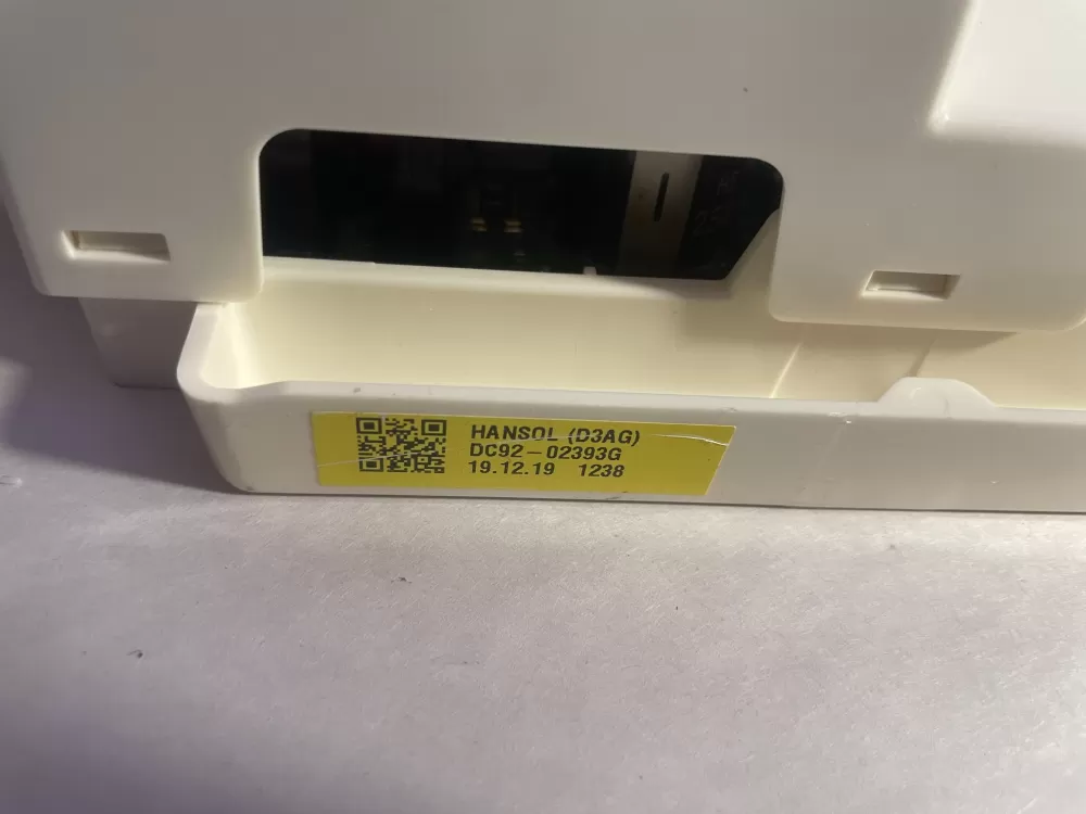 Samsung DC92-02393G DC92-02393M Washer Control Board AZ196912 | Wmv888