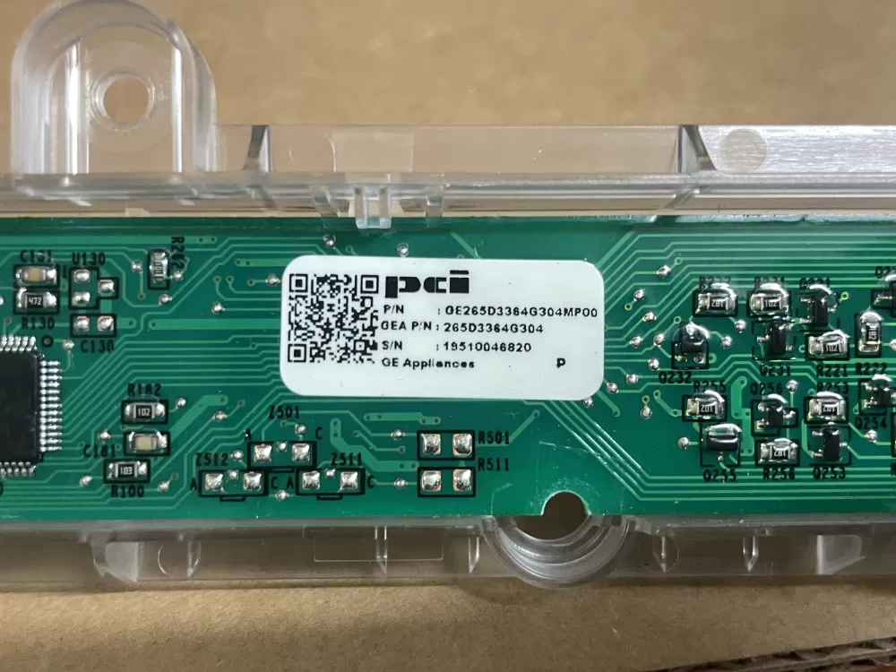 GE 265D3364G304 Dishwasher Control Board Main AZ101773 | Wm910