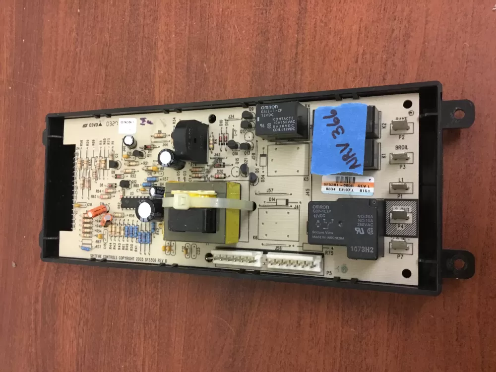 Kenmore AP3837366 1155448 318184400 Range Control Board AZ33330 | NRV366