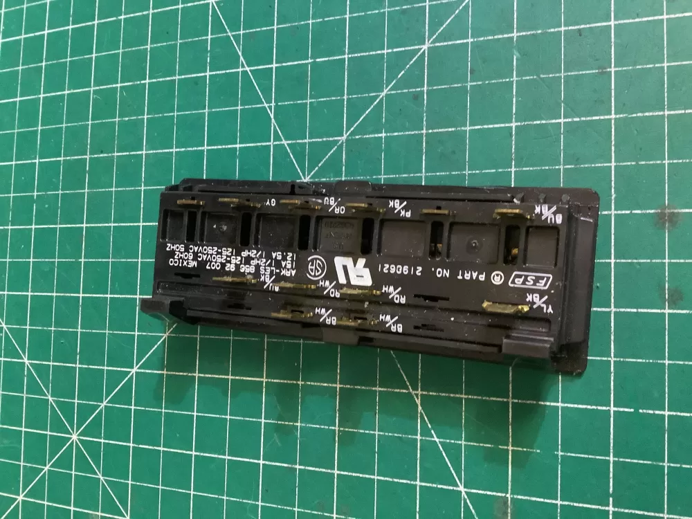 Whirlpool Refrigerator Dispenser Switch W10243995 AZ170635 | NR2611