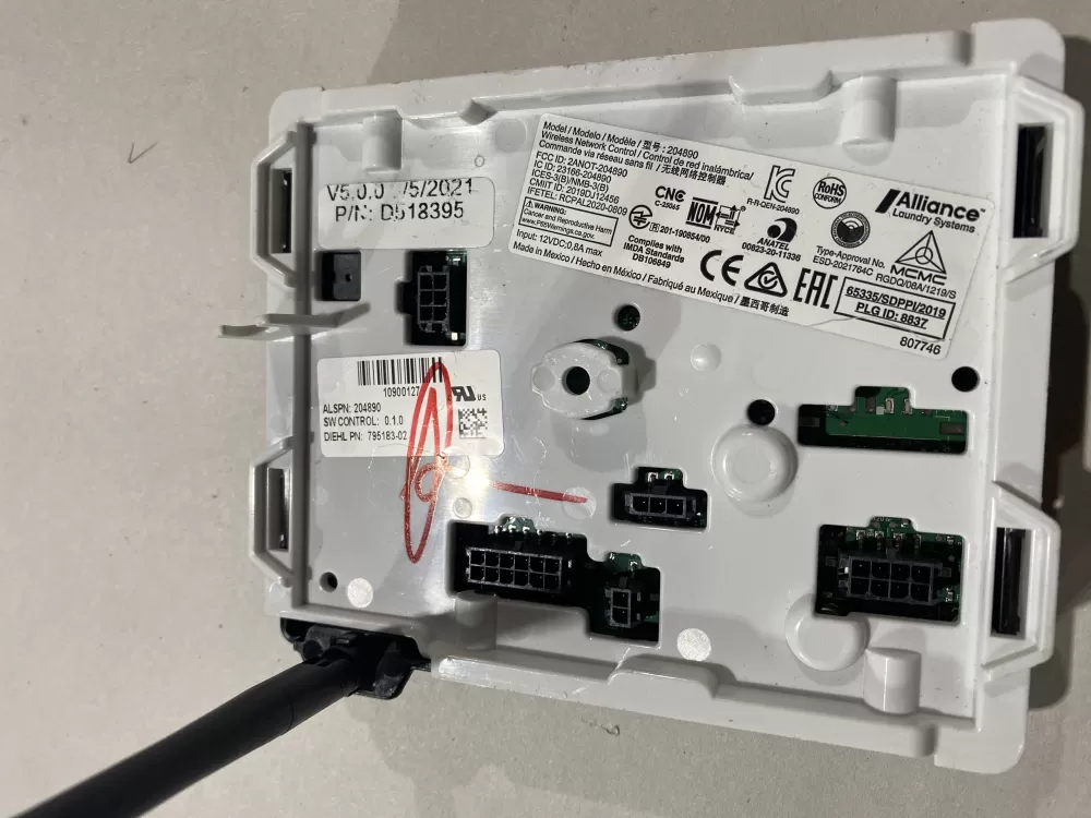 Alliance 205220 204890 Wireless Network Control AZ142228 | BK2391